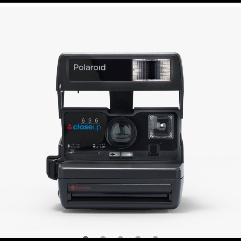 polaroid 600 camera